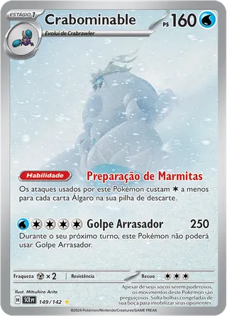 Carta Crabominable