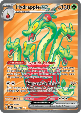 Carta Hydrapple ex
