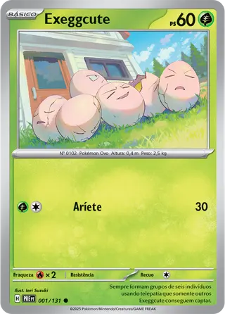 Carta Exeggcute