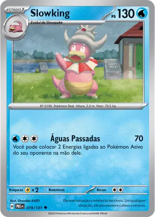 Carta Slowking