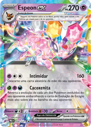 Carta Espeon ex