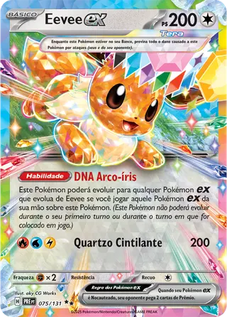 Carta Eevee ex