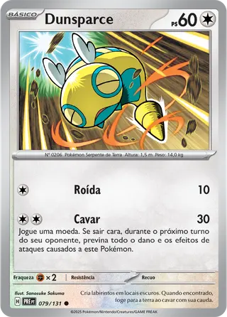 Carta Dunsparce