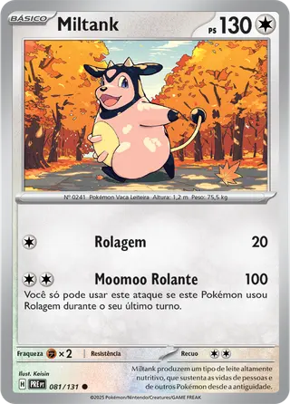 Carta Miltank