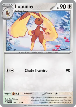 Carta Lopunny