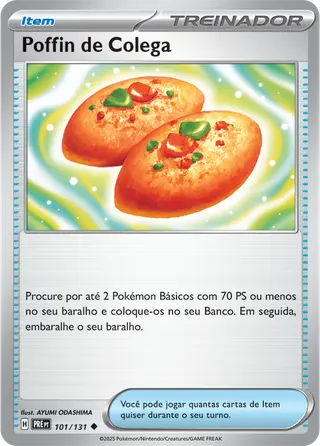 Carta Poffin de Colega