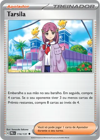 Carta Tarsila