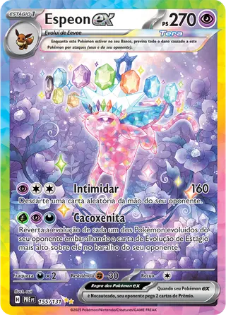 Carta Espeon ex