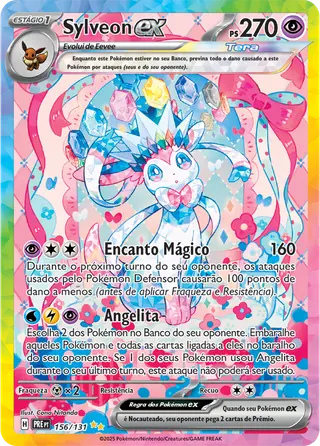 Carta Sylveon ex