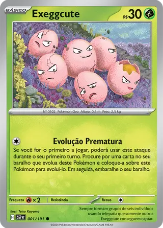 Carta Exeggcute