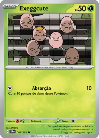 Carta Exeggcute