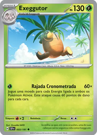 Carta Exeggutor