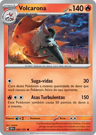 Carta Volcarona