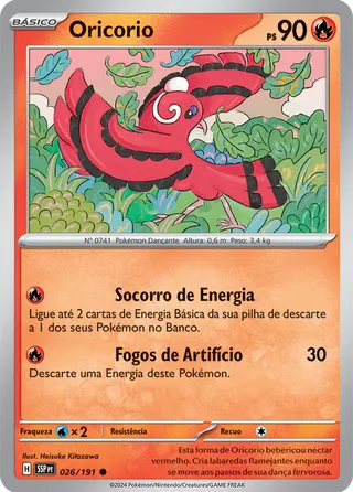 Carta Oricorio
