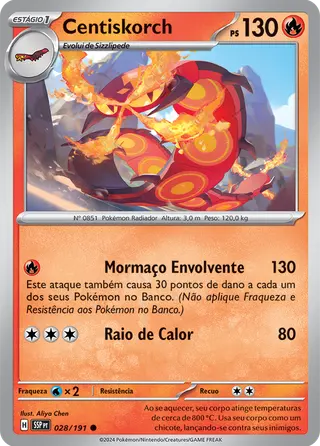 Carta Centiskorch