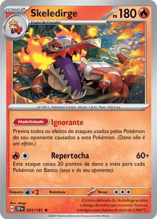 Carta Skeledirge