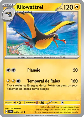 Carta Kilowattrel