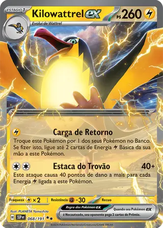 Carta Kilowattrel ex
