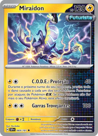 Carta Miraidon