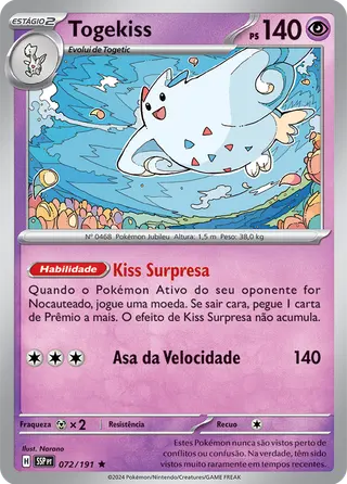 Carta Togekiss