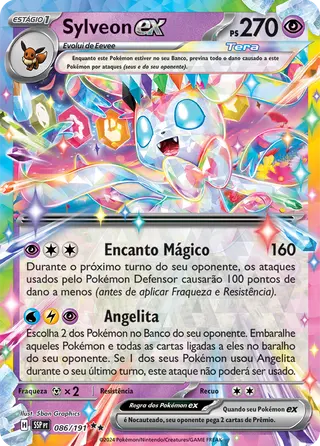 Carta Sylveon ex