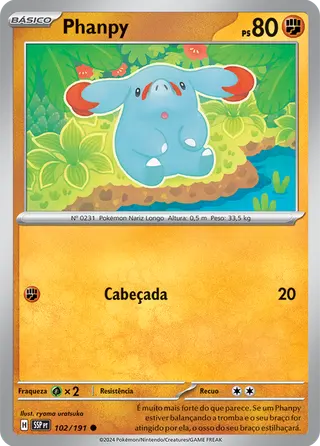 Carta Phanpy