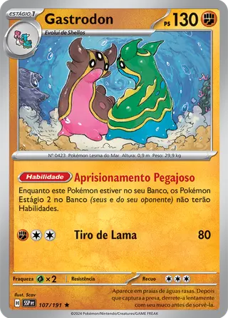Carta Gastrodon