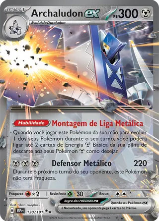 Carta Archaludon ex