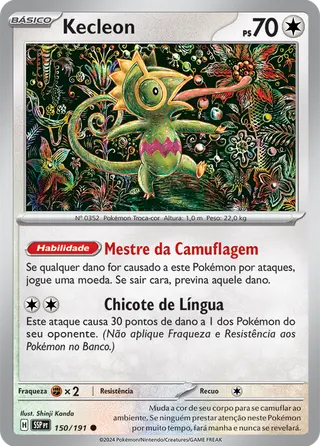 Carta Kecleon