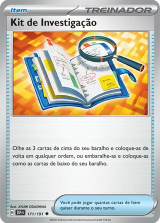 Carta Kit de Investigação