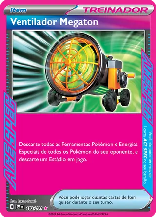 Carta Ventilador Megaton