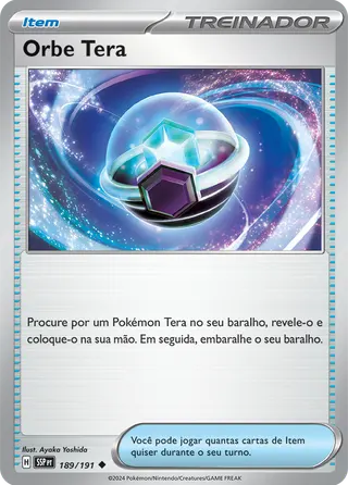 Carta Orbe Tera