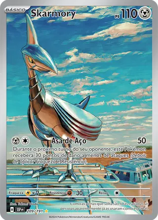 Carta Skarmory