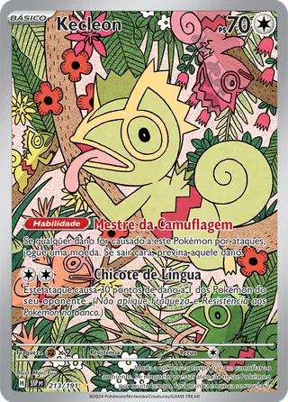 Carta Kecleon