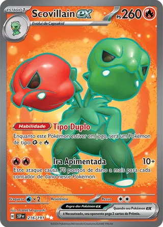 Carta Scovillain ex