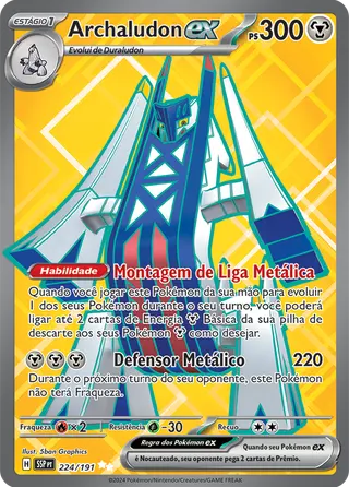 Carta Archaludon ex