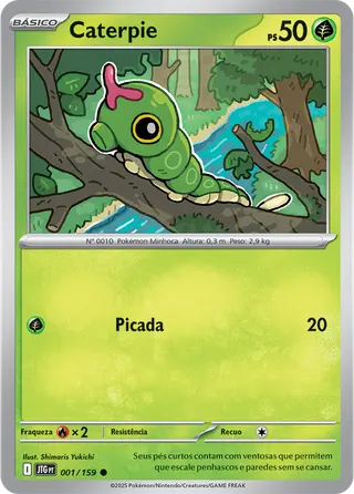 Carta Caterpie