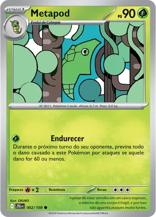 Carta Metapod