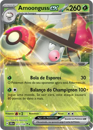 Carta Amoonguss ex