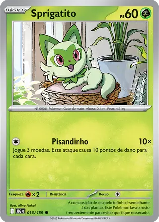 Carta Sprigatito