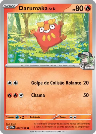 Carta Darumaka do N