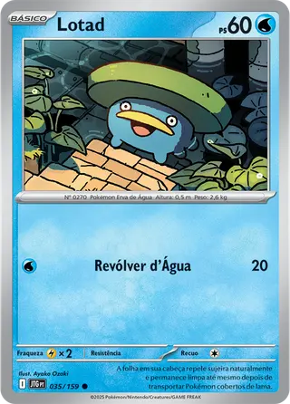 Carta Lotad