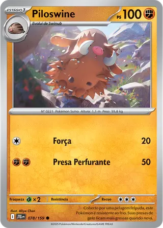 Carta Piloswine