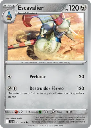 Carta Escavalier