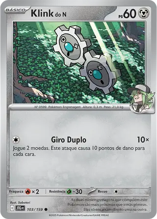 Carta Klink do N