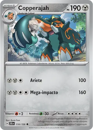 Carta Copperajah