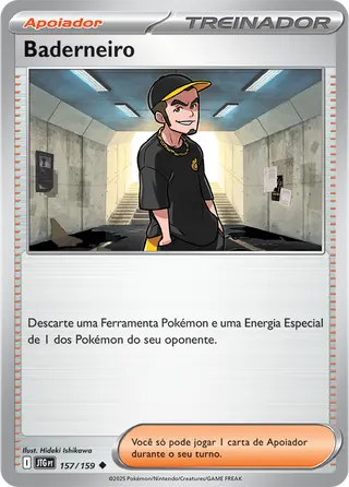 Carta Baderneiro