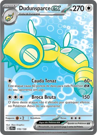 Carta Dudunsparce ex