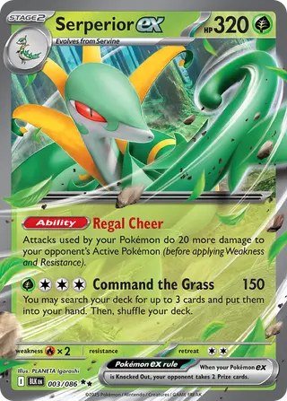 Carta Serperior ex