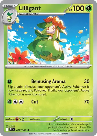 Carta Lilligant